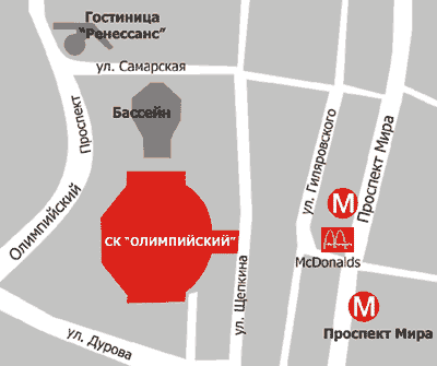 Моники на карте москвы. Схема Моники с корпусами. Олимпийский проспект на карте.